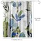 Floral Shower Curtain Where the Passion Flower Grows by PI Creative Art